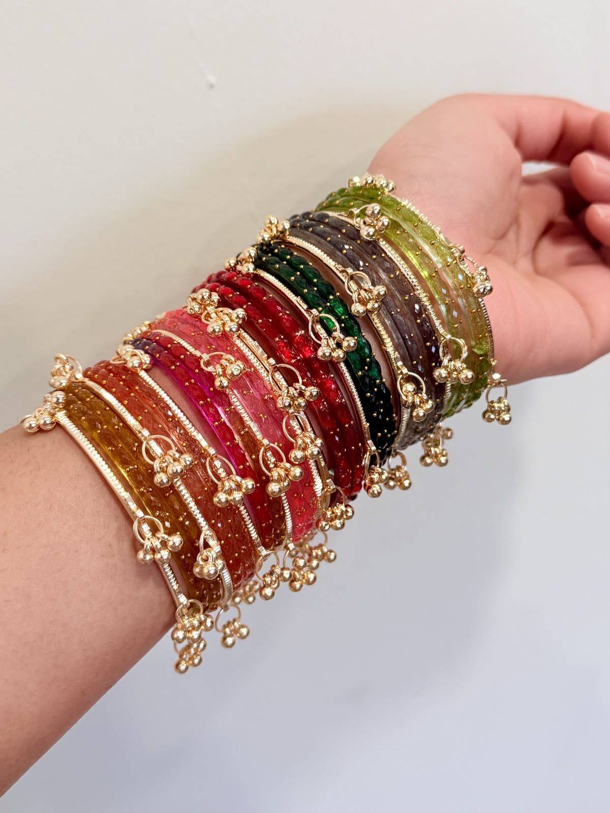 GLASS BANGLE KASHMIRI SET
